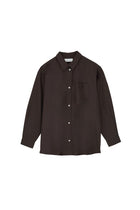 Edgar Shirt, Dark Brown