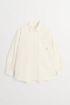 Skall Studio Edgar Shirt Oxford off white