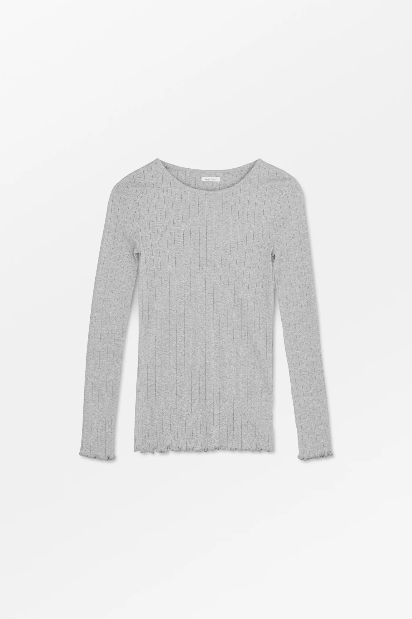 Edie Blouse, Grey Melange