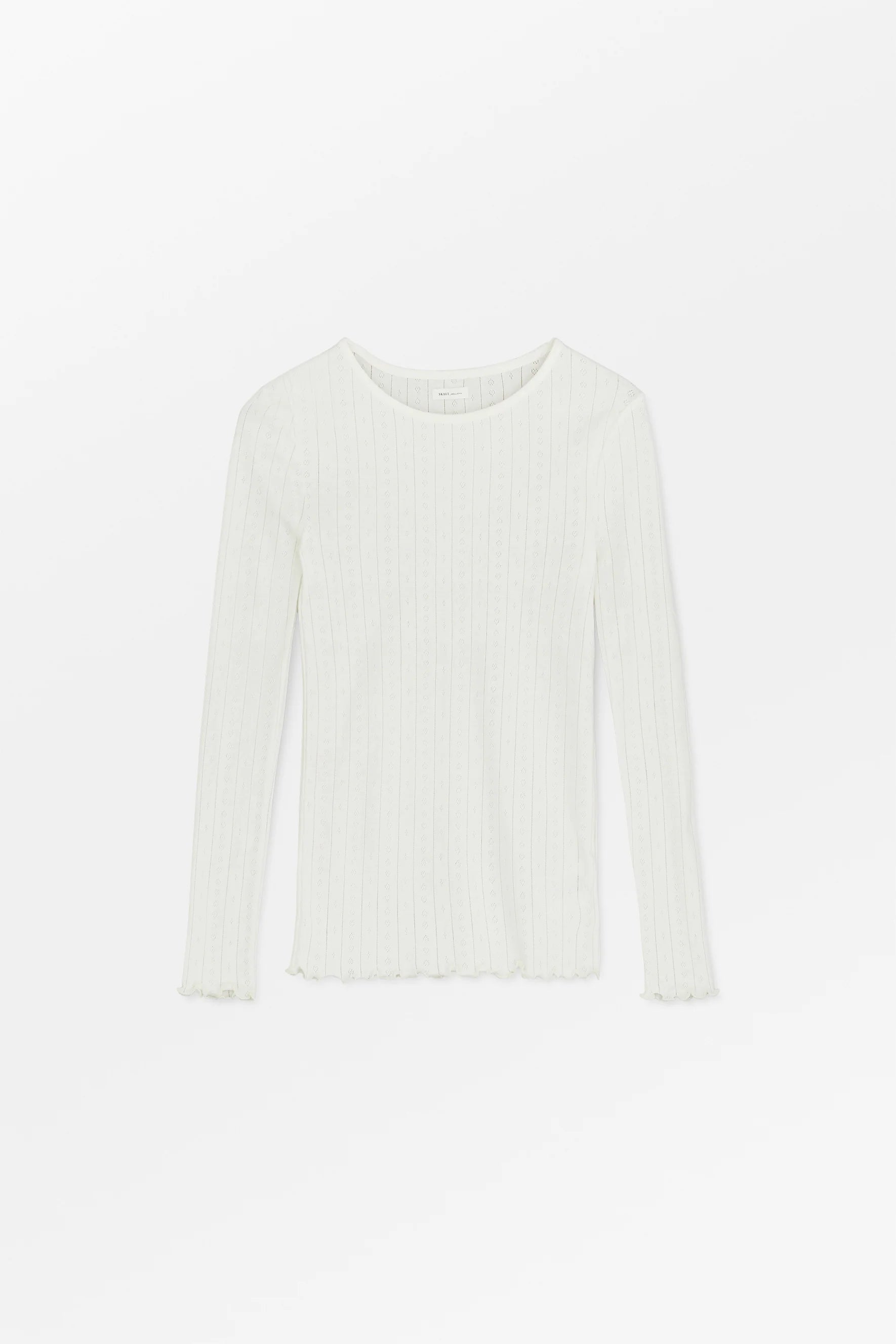 Edie Blouse, Off-White