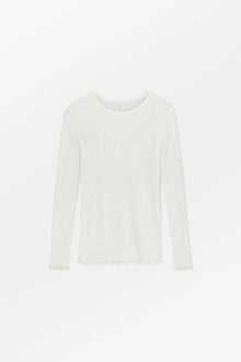 Edie Blouse, Off-White