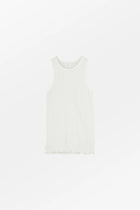 Edie Tank Top, Off White