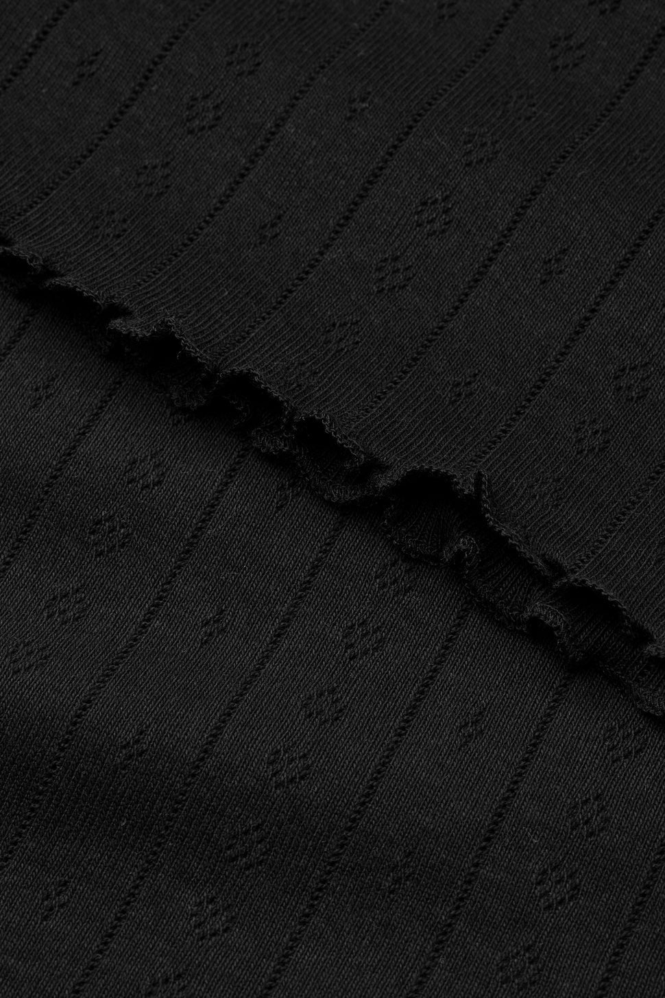 Edie Tee, Black