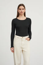 Edie Blouse, Black