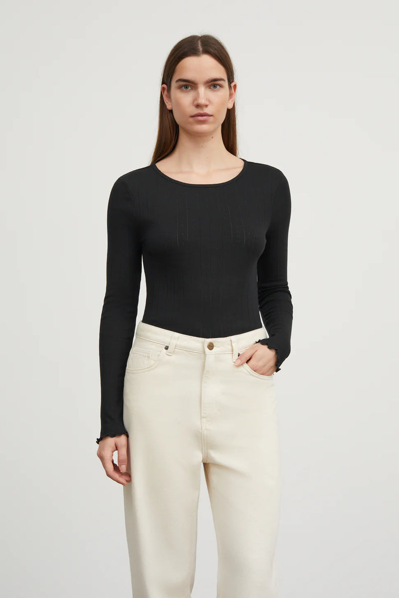 Edie Blouse, Black