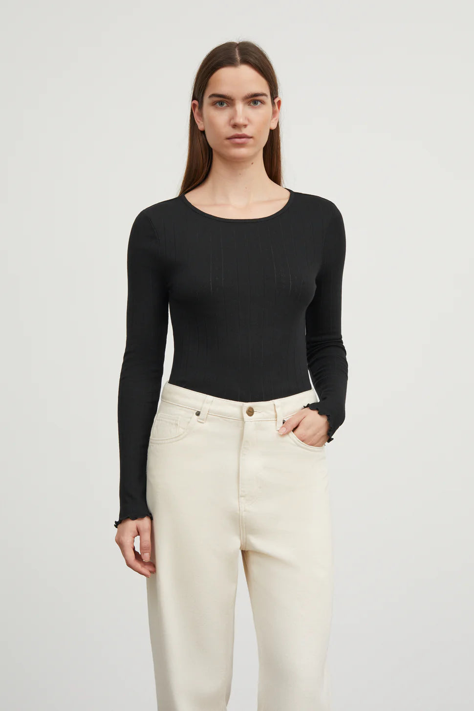 Edie Blouse, Black