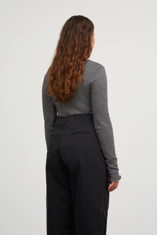 Edie Blouse, Dark Grey