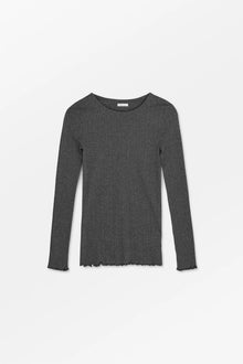 Edie Blouse, Dark Grey