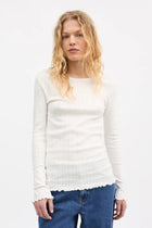 Edie Blouse, Off-White