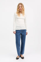 Edie Blouse, Off-White