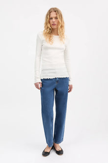 Edie Blouse, Off-White