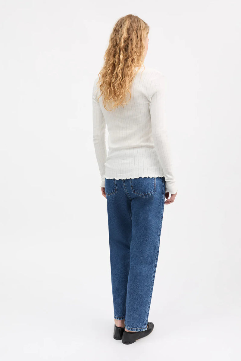 Edie Blouse, Off-White