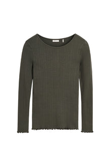 Edie Blouse, Dark Green