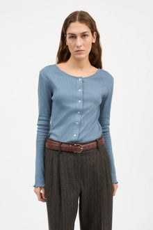 Edie Cardigan, Faded Bue
