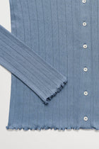 Edie Cardigan, Faded Bue