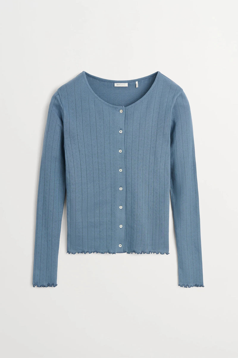 Edie Cardigan, Faded Bue
