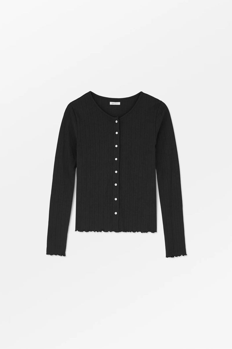 Edie cardigan, Black