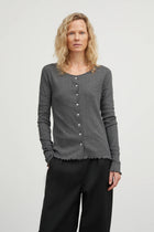 Edie Cardigan, Dark Grey