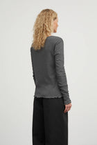 Edie Cardigan, Dark Grey
