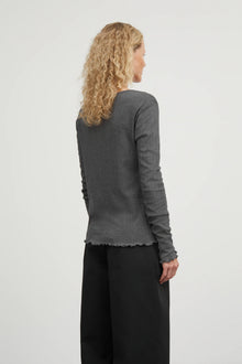 Edie Cardigan, Dark Grey