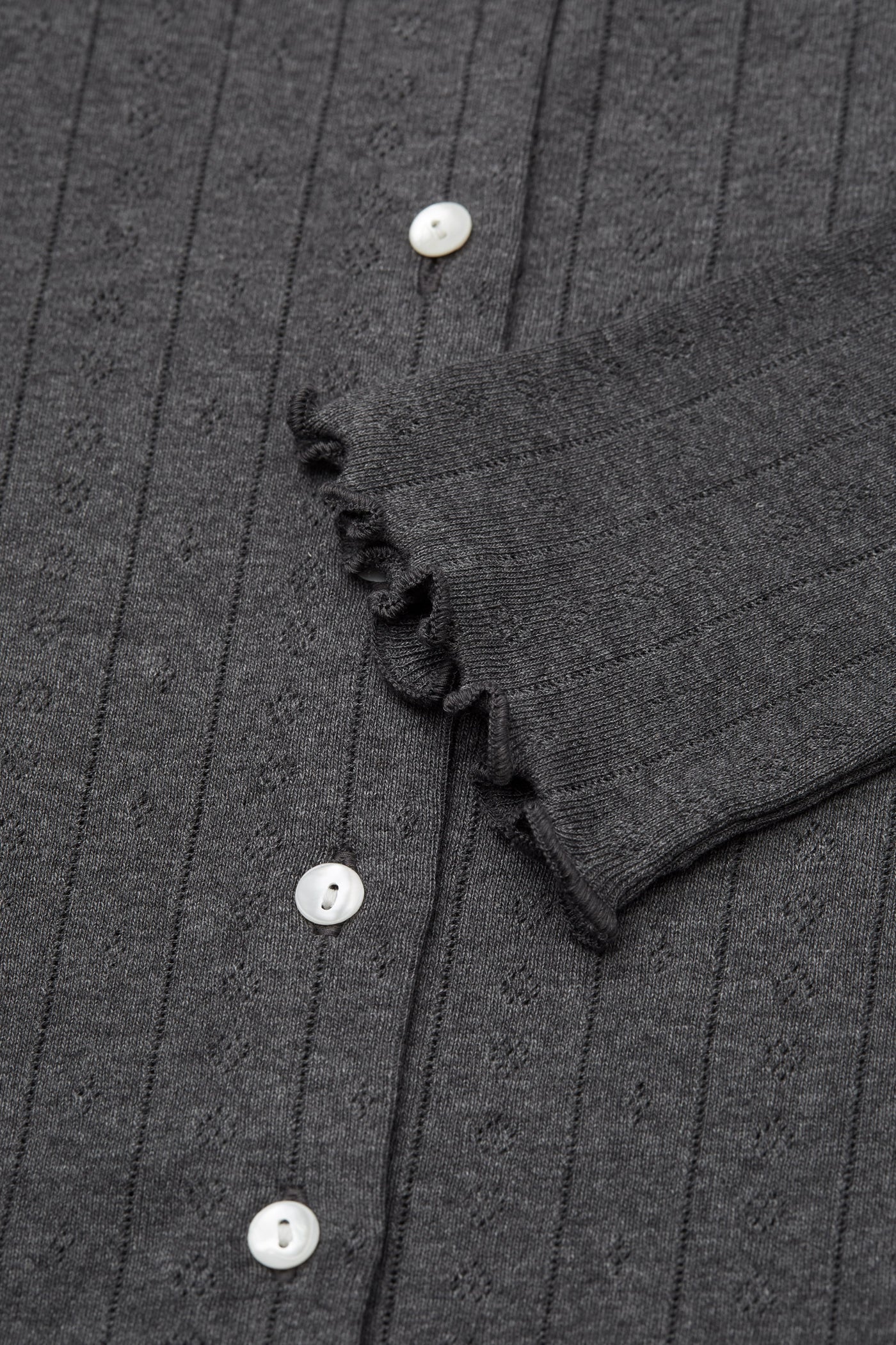 Edie Cardigan, Dark Grey