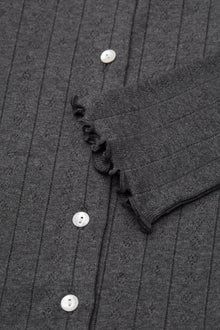 Edie Cardigan, Dark Grey