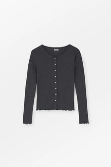 Edie Cardigan, Dark Grey