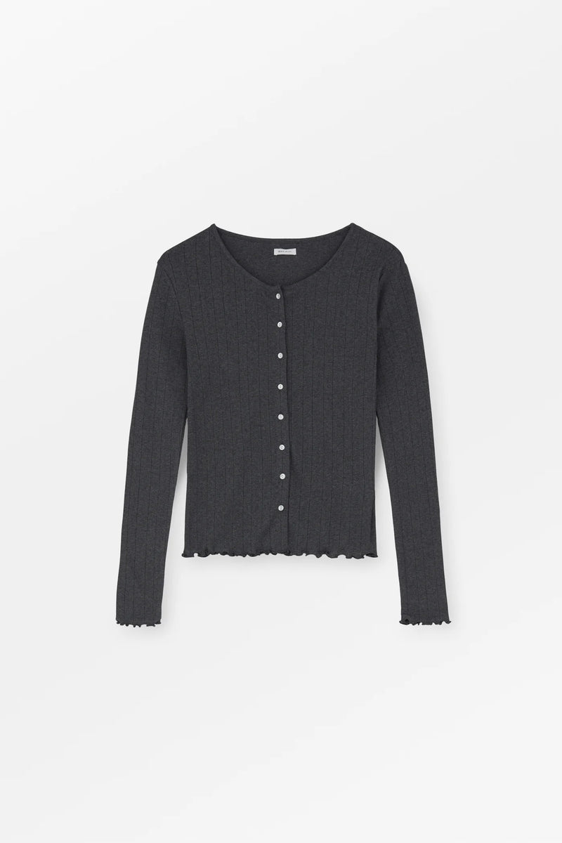 Edie Cardigan, Dark Grey