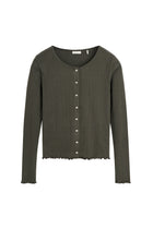 Edie Cardigan, Dark Green