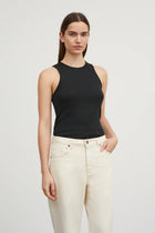 Edie Tank Top, Black