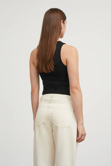 Edie Tank Top, Black