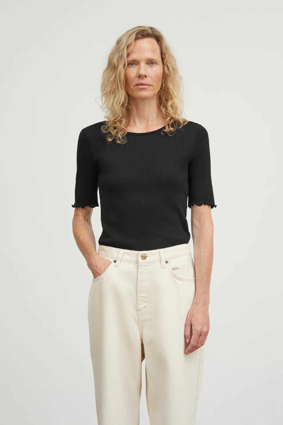 Edie Tee, Black