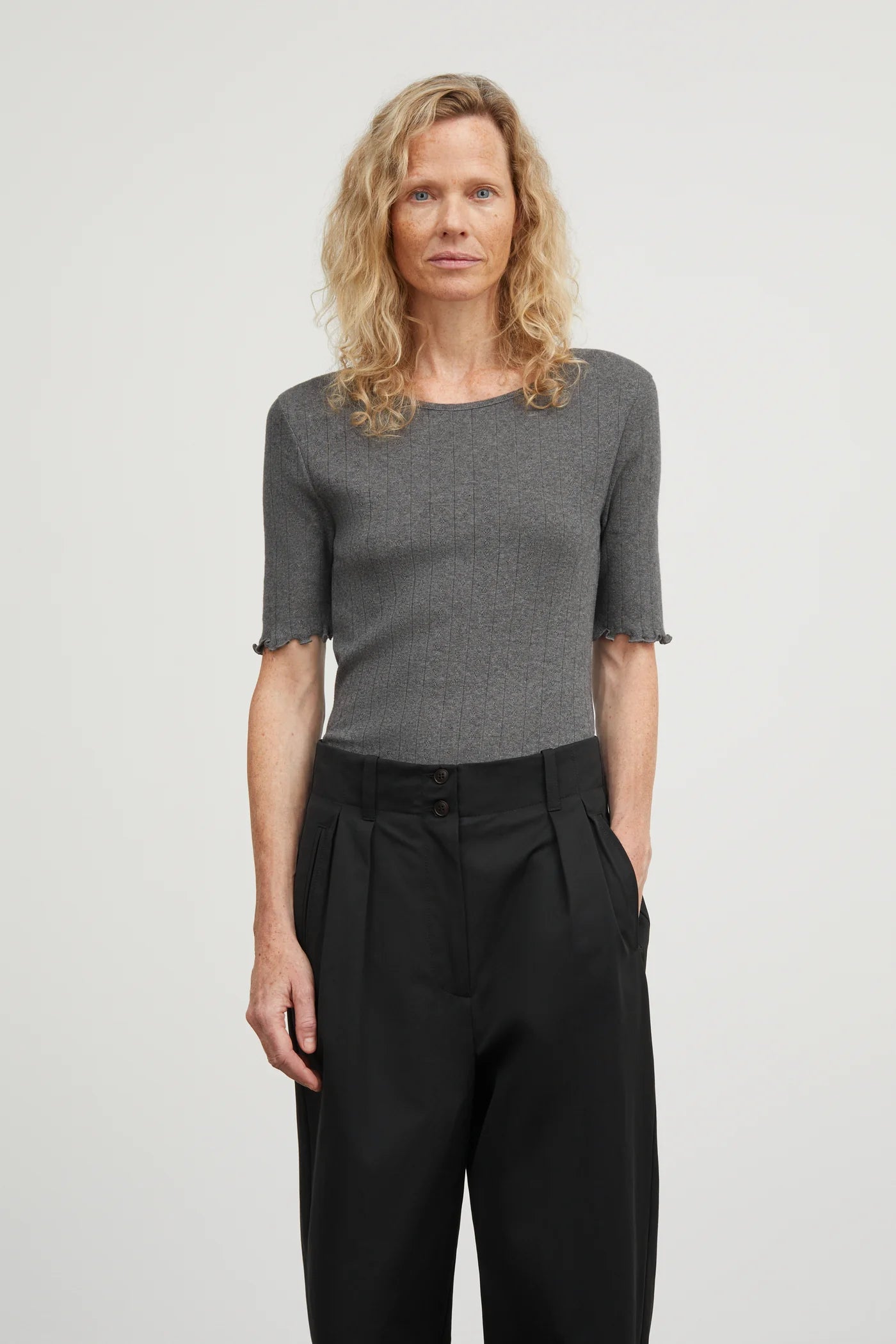 Edie Tee, Dark Grey