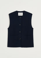 Elva Vest, Navy