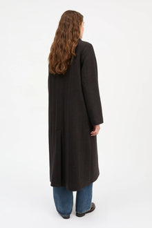 Ernest coat,  Brown herringbone