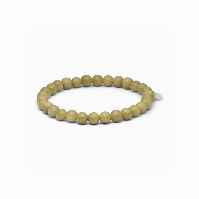 Green Alashan Agat Essential Armbånd
