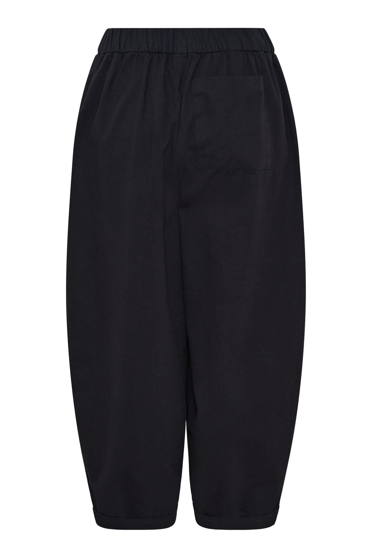 Flora barrel pant, Black