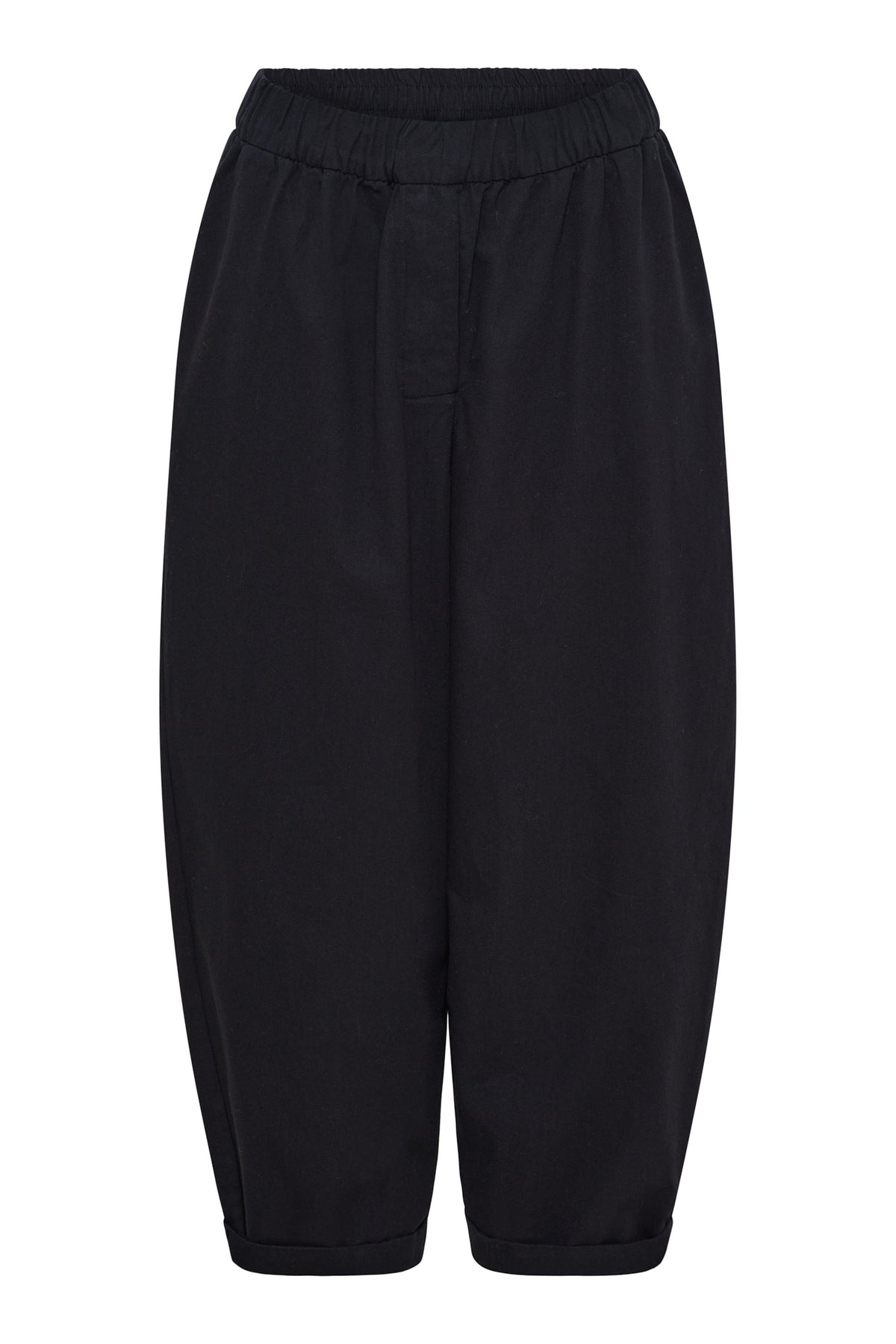 Flora barrel pant, Black