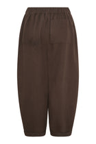 Flora barrel pant, Dark Brown