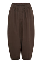 Flora barrel pant, Dark Brown