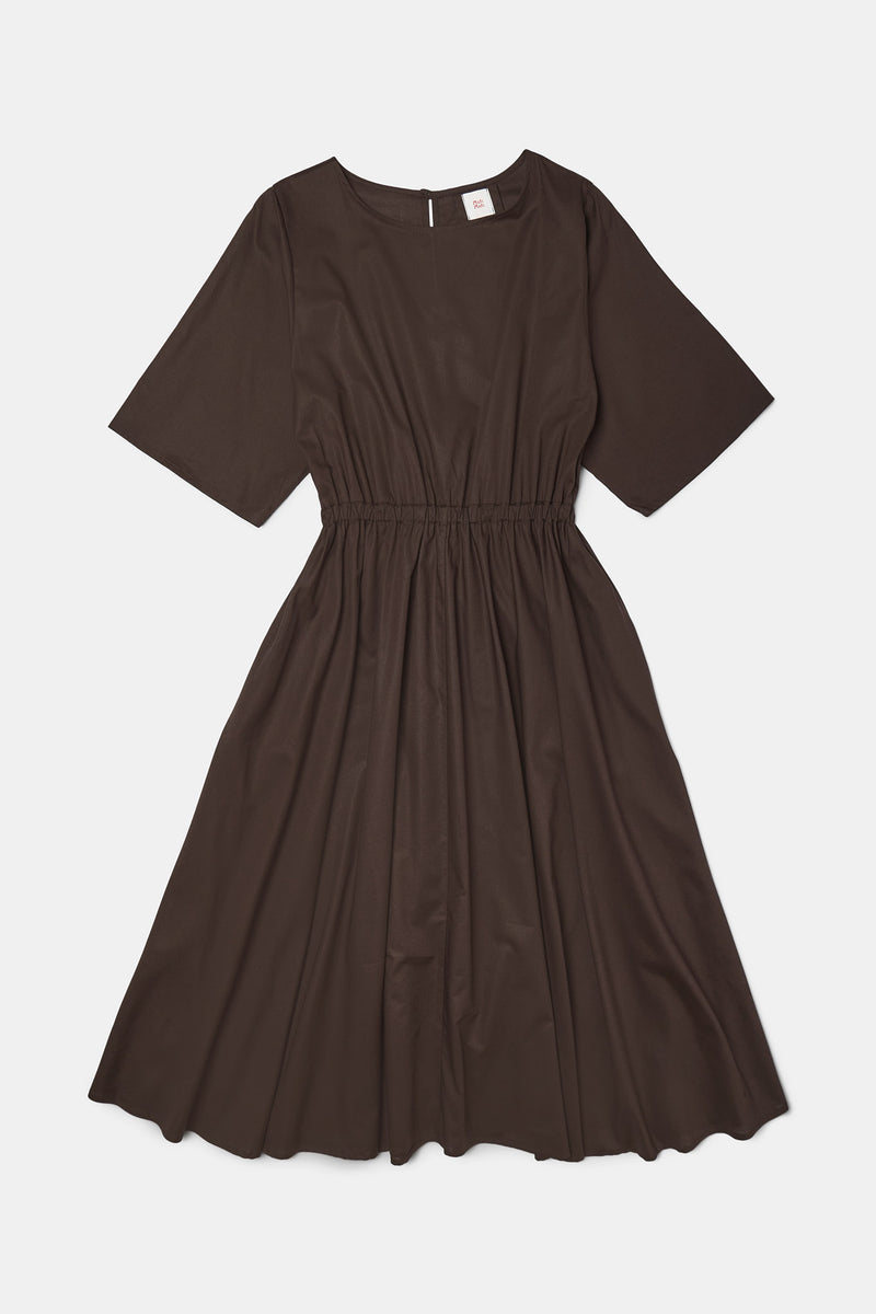 Freja Dress, Brown