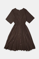 Freja Dress, Brown