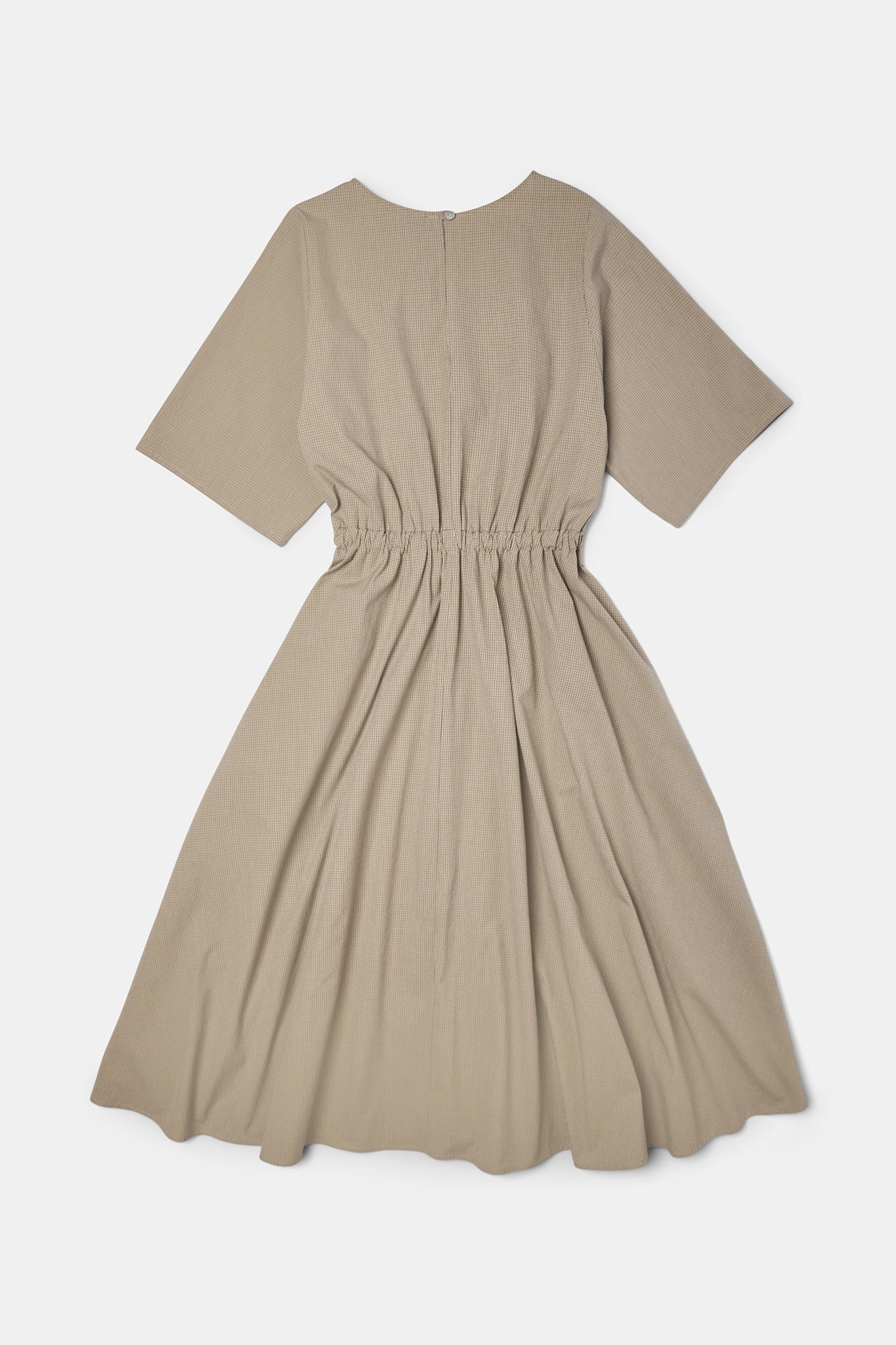 Freja Dress, Check