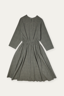 Freja Dress, Black Check