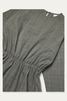 Freja Dress, Black Check