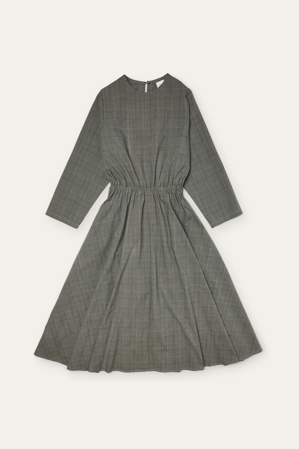 Freja Dress, Black Check