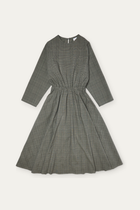 Freja Dress, Black Check