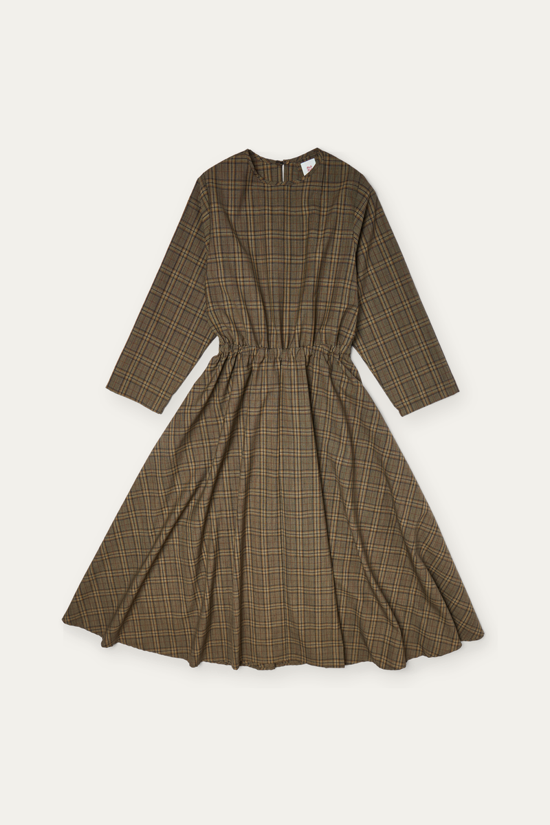 Freja Dress, Multi Tern
