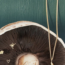 Guldhalskæde, 18K Gold