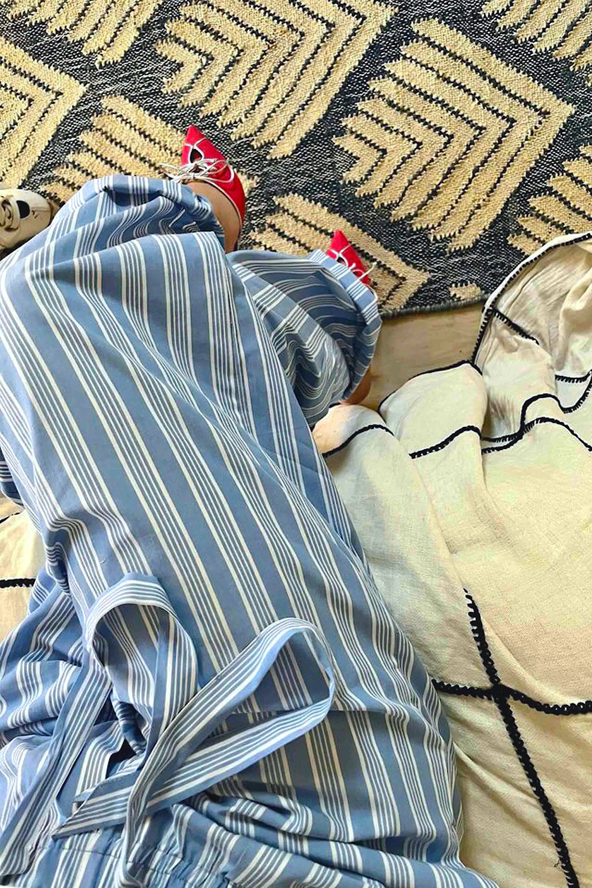 Pyjamas, French Stripes